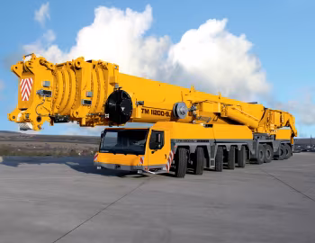 Liebherr LTM 11200-9.1 [Worldwide] '2007–pr.