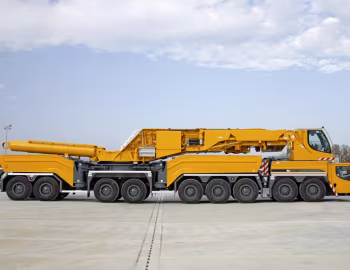Liebherr LTM 11200-9.1 [Worldwide] '2007–pr.