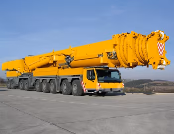 Liebherr LTM 11200-9.1 [Worldwide] '2007–pr.