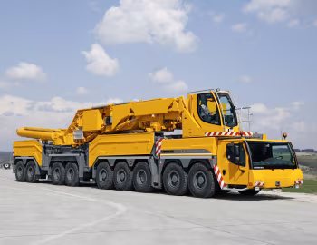Liebherr LTM 11200-9.1 [Worldwide] '2007–pr.