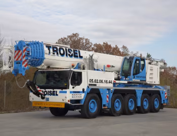 Liebherr LTM 1130-5.1 '2015–21