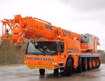 Liebherr LTM 1150-6.1 '2008–11
