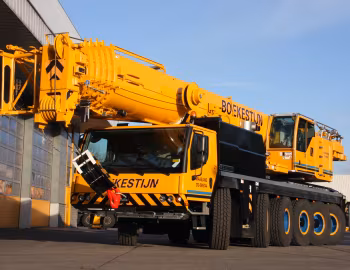 Liebherr LTM 1150-6.1 '2008–11
