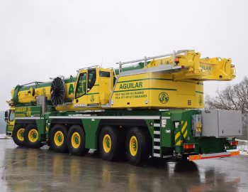 Liebherr LTM 1300-6.2 '2013–22