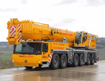 Liebherr LTM 1300-6.2 '2013–22