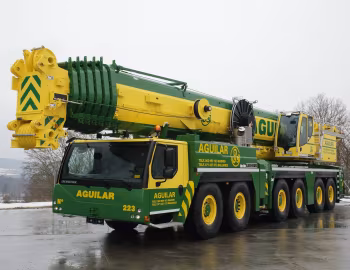 Liebherr LTM 1300-6.2 '2013–22