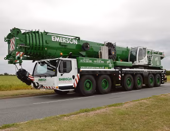 Liebherr LTM 1300-6.2 '2013–22