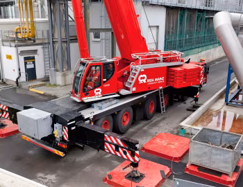 Liebherr LTM 1300-6.2 '2013–22