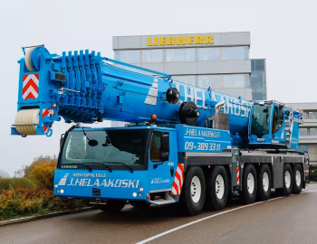 Liebherr LTM 1300-6.3 '01.2022–24