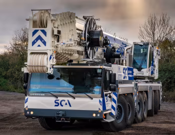Liebherr LTM 1300-6.3 '01.2022–24