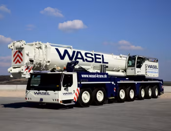 Liebherr LTM 1400-7.1 '2006–16
