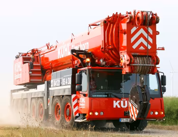 Liebherr LTM 1400-7.1 '2006–16