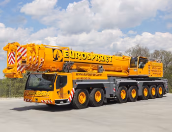 Liebherr LTM 1400-7.1 '2006–16