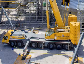 Liebherr LTM 1400-7.1 '2006–16