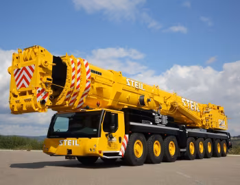 Liebherr LTM 1500-8.1 '2017–09.2021