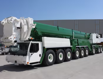 Liebherr LTM 1750-9.1 '2012–15