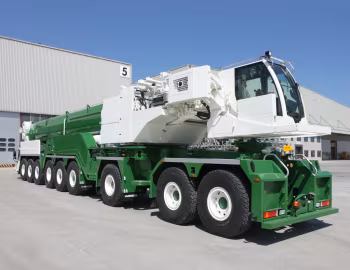 Liebherr LTM 1750-9.1 '2012–15