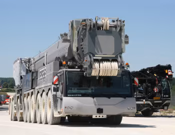 Liebherr LTM 1750-9.1 '2012–15