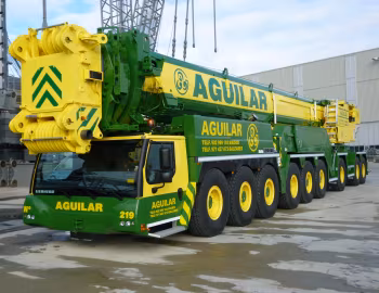Liebherr LTM 1750-9.1 '2012–15