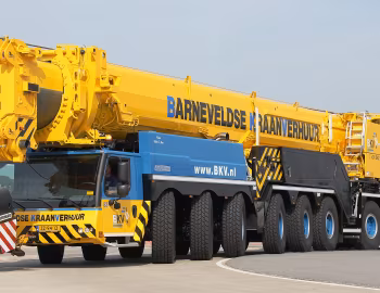 Liebherr LTM 1750-9.1 '2012–15