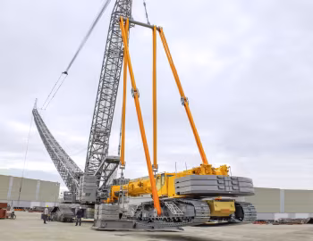 Liebherr LR 1600/2, Liebherr LTR 1220