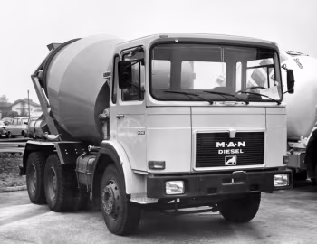 MAN 26.240 DF Liebherr Betonmischer '1972–88