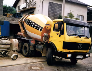 Mercedes-Benz 2222 B Liebherr Betonmischer (Br.619) '1982–????