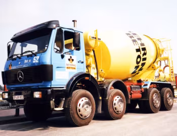 Mercedes-Benz 3025 B Liebherr Betonmischer (Br.625) '1985–87