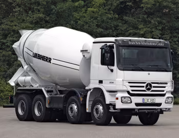 Mercedes-Benz Actros 3236 B Liebherr Betonmischer (MP2) '04.2003–09