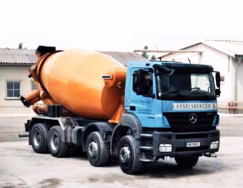 Mercedes-Benz Axor 3243 B Liebherr Betonmischer '2004–10