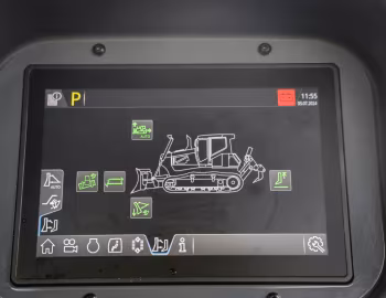 Dashboard Liebherr PR 726 G8 '2020–pr.
