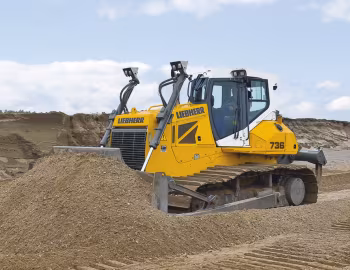 Liebherr PR 736 Litronic '04.2014–19
