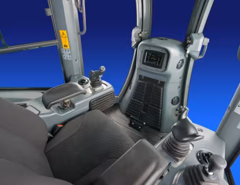 Interior Liebherr PR 736 Litronic '04.2014–19