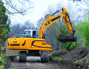 Liebherr R 918 Litronic '2013–17