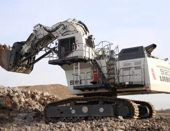 Liebherr R 9200 face shovel '2016–pr.