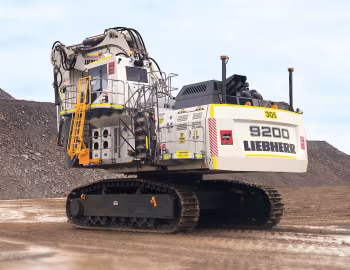 Liebherr R 9200 backhoe '2016–pr.