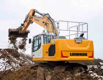 Liebherr R 922 '2019–pr.