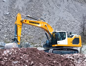 Liebherr R 930 Litronic '2019–pr.