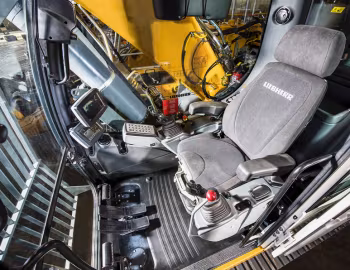 Інтер'єр Liebherr R 936 Litronic '2013–н.ч.