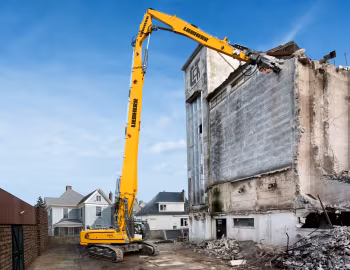 Liebherr R 960 demolition '2015–pr.