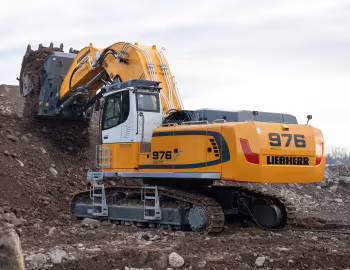 Liebherr R 976-E '2021–pr.