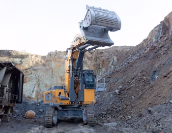 Liebherr R 980 SME Litronic front shovel '2021–23