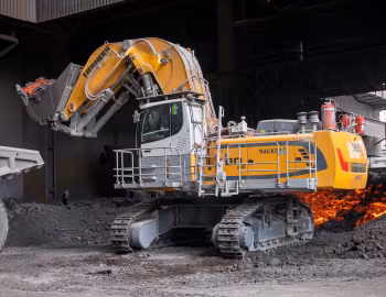 Liebherr R 980 SME foundry slag loader '2024