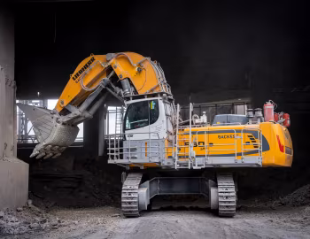 Liebherr R 980 SME foundry slag loader '2024