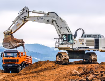 Liebherr R 984 Litronic, Mercedes-Benz 3535 AK