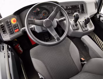 Interior Liebherr T 236 '2016–pr.