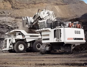 Liebherr T 252, Liebherr R 995