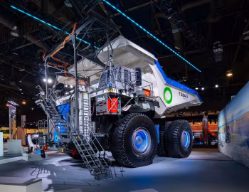 Liebherr T 264 autonomous '2025–н.ч.