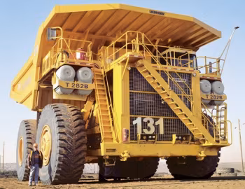 Liebherr T 282 B '2004–10
