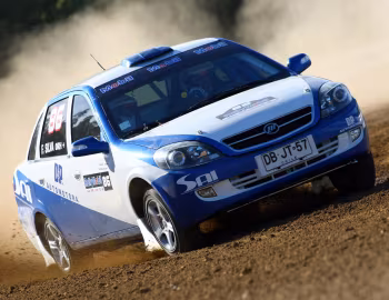 Lifan 520 Rally Car '2011
